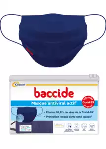 Baccide Masque Antiviral Actif à LIEUSAINT