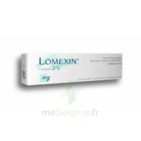 Lomexin 2 Pour Cent, Crème à LIEUSAINT