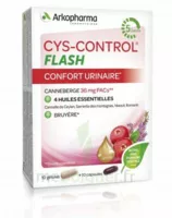 Cys-control Flash 36mg Gélules B/20 à LIEUSAINT