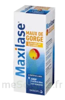 Maxilase Alpha-amylase 200 U Ceip/ml Sirop Maux De Gorge Fl/200ml à LIEUSAINT