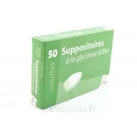 Suppositoire A La Glycerine Gifrer Suppos Adulte Sach/50 à LIEUSAINT