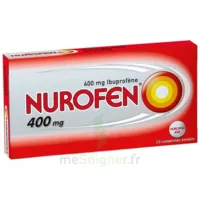 Nurofen 400 Mg Comprimés Enrobés Plq/12 à LIEUSAINT