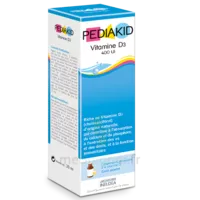 Pédiakid Vitamine D3 Solution Buvable 20ml à LIEUSAINT