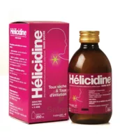 Helicidine 10 % Sirop Sans Sucre édulcoré à La Saccharine Sodique Et Maltitol Fl Pe/250ml à LIEUSAINT