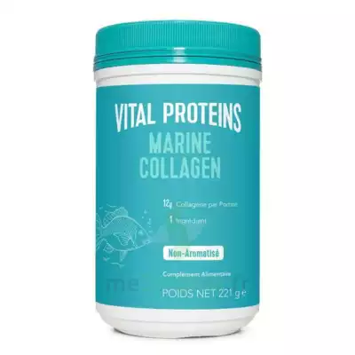 Vital Proteins Marine Collagen Poudre Pot/221g à LIEUSAINT