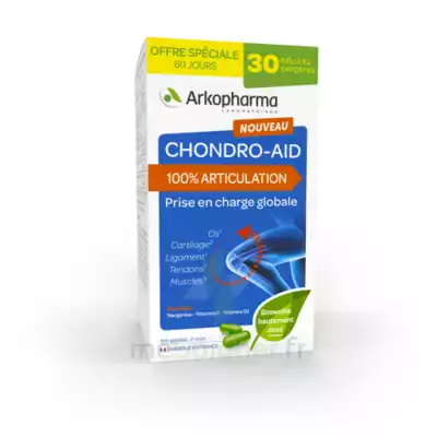 Arkopharma Chondro-aid® 100% Articulation Gélules B/120 à LIEUSAINT