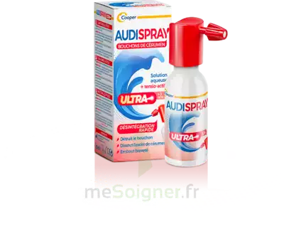 Audispray Ultra Solution Auriculaire Fl Pompe Doseuse/20ml à LIEUSAINT