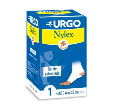 Nylex Bande Extensible Blanc 10cmx4m à LIEUSAINT