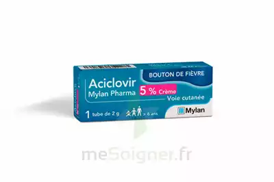 Aciclovir Mylan Pharma 5%, Crème à LIEUSAINT