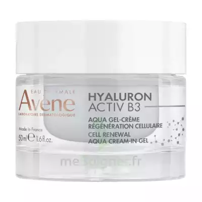 Avène Eau Thermale Hyaluron Activ B3 Aqua Gel Crème Pot/50ml à LIEUSAINT