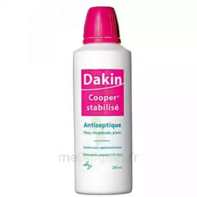 Dakin Cooper Stabilise S Appl Loc En Flacon Fl/250ml à LIEUSAINT