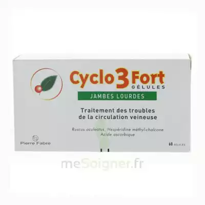 Cyclo 3 Fort, Gélule Plq/60 à LIEUSAINT