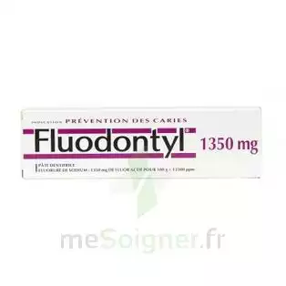 Fluodontyl 1350 Mg, Pâte Dentifrice à LIEUSAINT