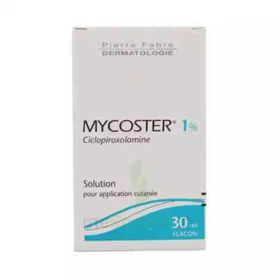 Mycoster 1%, Solution Pour Application Cutanée à LIEUSAINT