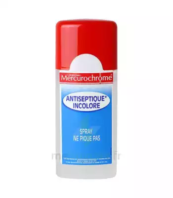 Mercurochrome Spray Antiseptique Incolore 100ml à LIEUSAINT