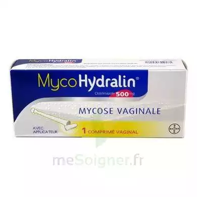 Mycohydralin 500 Mg, Comprimé Vaginal à LIEUSAINT