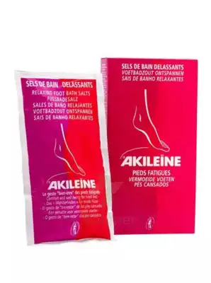 Akileine Soins Rouges Sels De Bain DÉlassant 2sach/150g à LIEUSAINT
