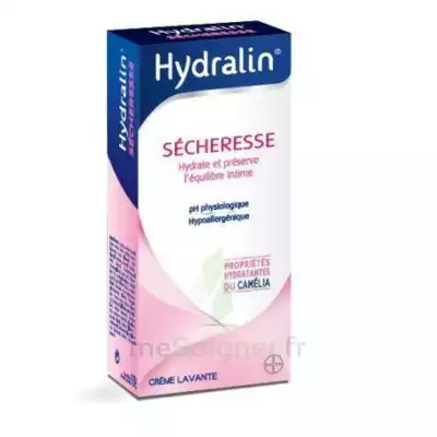 Hydralin Sécheresse Crème Lavante Spécial Sécheresse 200ml à LIEUSAINT