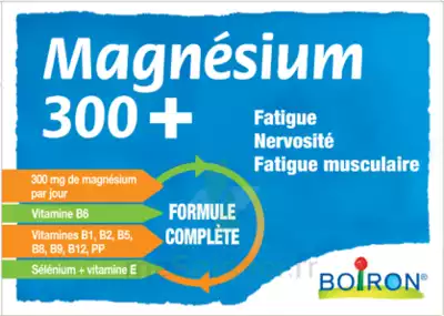 Boiron Magnésium 300+ Comprimés B/80 à LIEUSAINT