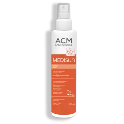 Acm Medisun Spf50+ Spray Fl/200ml à LIEUSAINT