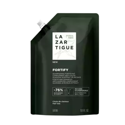 Lazartigue Fortify Shampoing Eco-recharge/500ml à LIEUSAINT