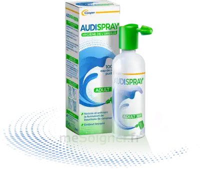 Audispray Adult Solution Auriculaire Spray/50ml à LIEUSAINT